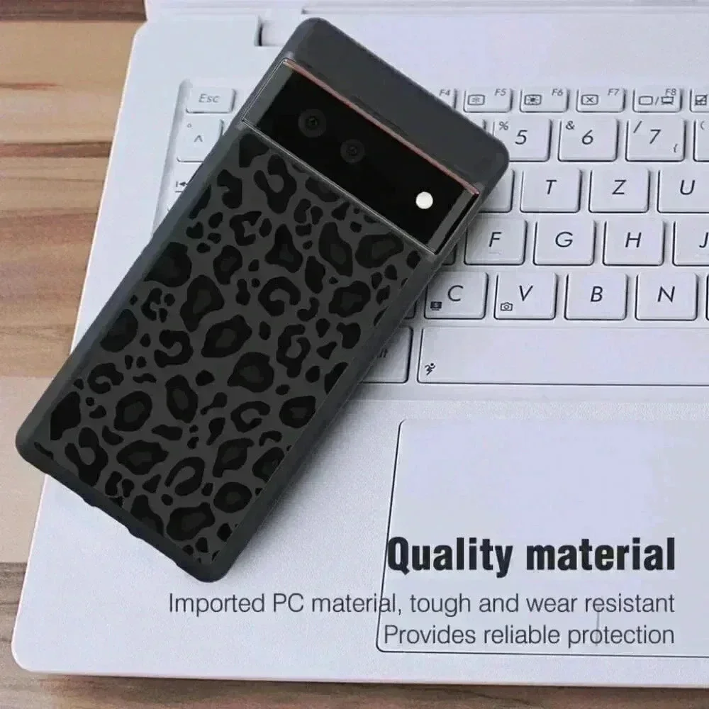 Google Pixel 6 Pro Case-Leopard Print (New)